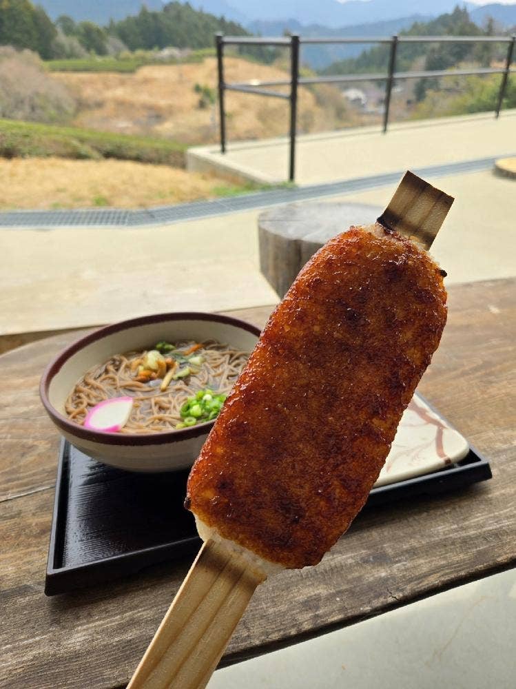 田峯特産物直売所食堂