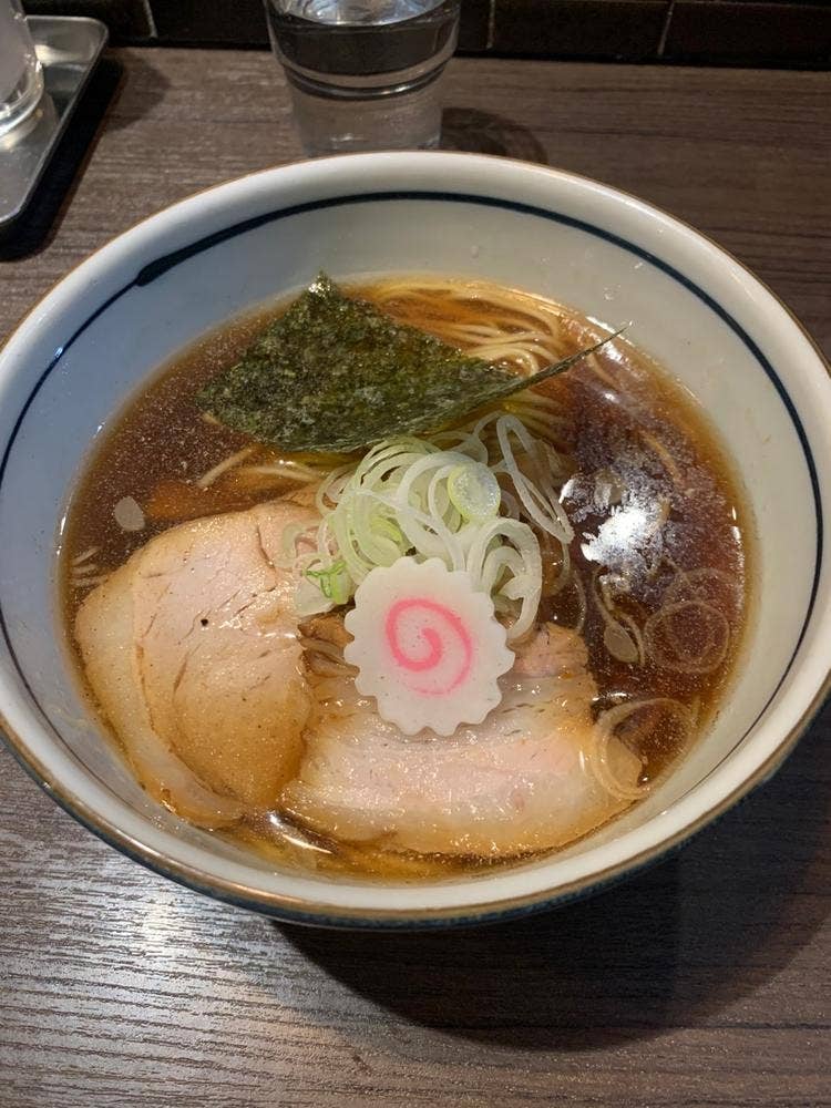 中華そば かみなり雲呑