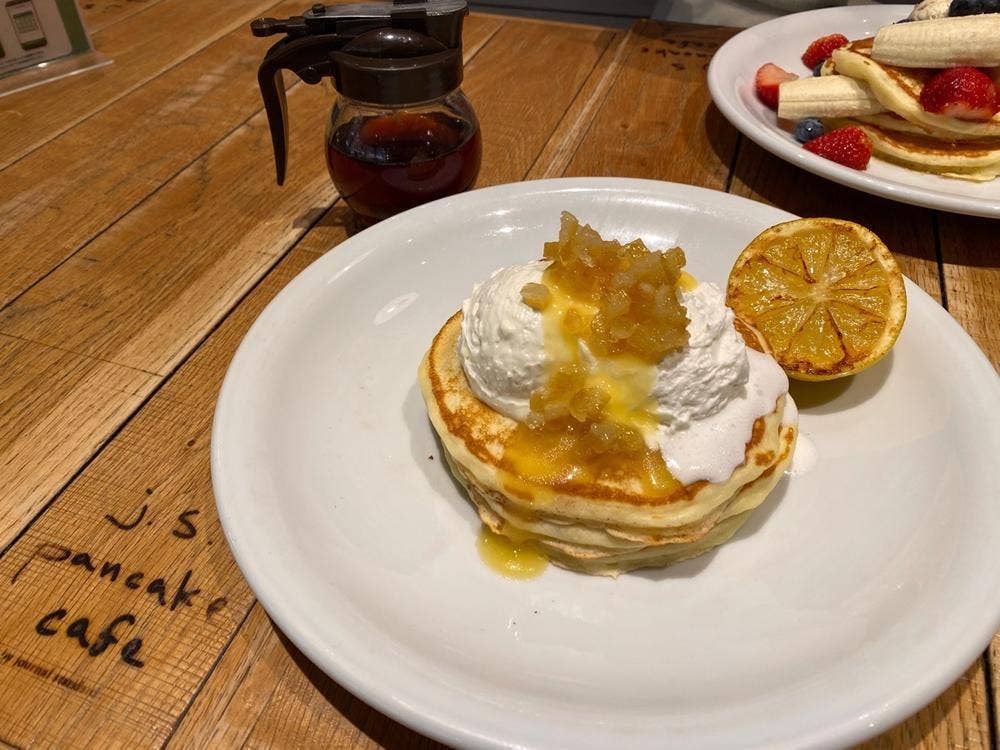 J.S. PANCAKE CAFE 札幌ステラプレイス店
