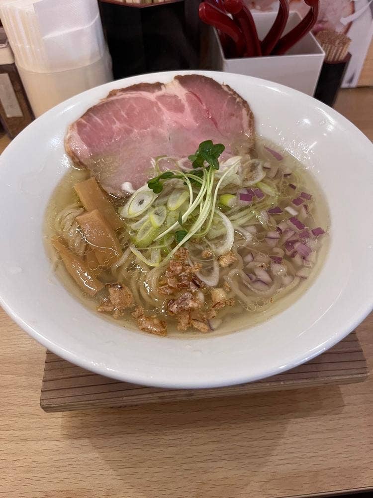 塩らーめん 俺野塩
