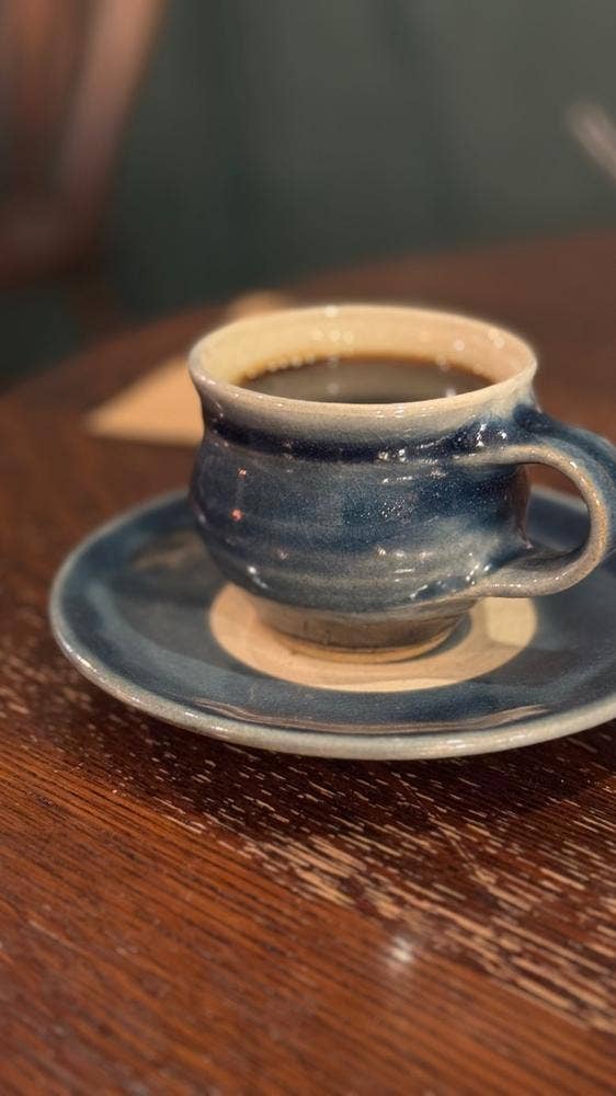 珈琲茶寮 こはく堂