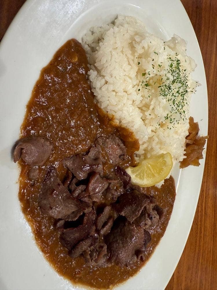 俺の牛タンカレー食ってみな。吉祥寺店