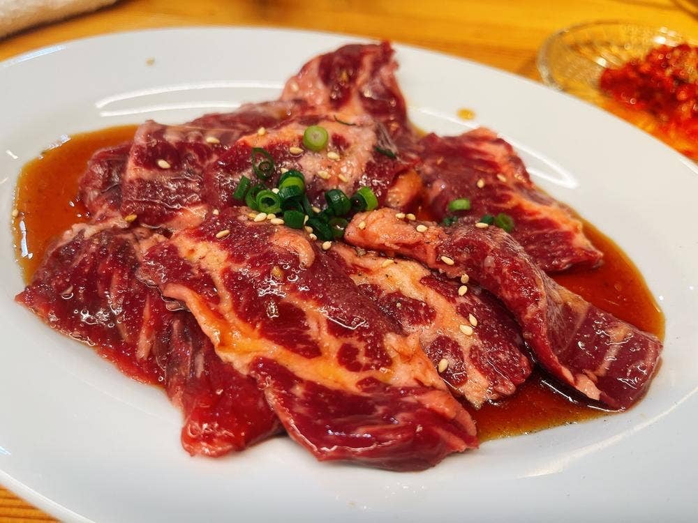 炭火焼肉きだ