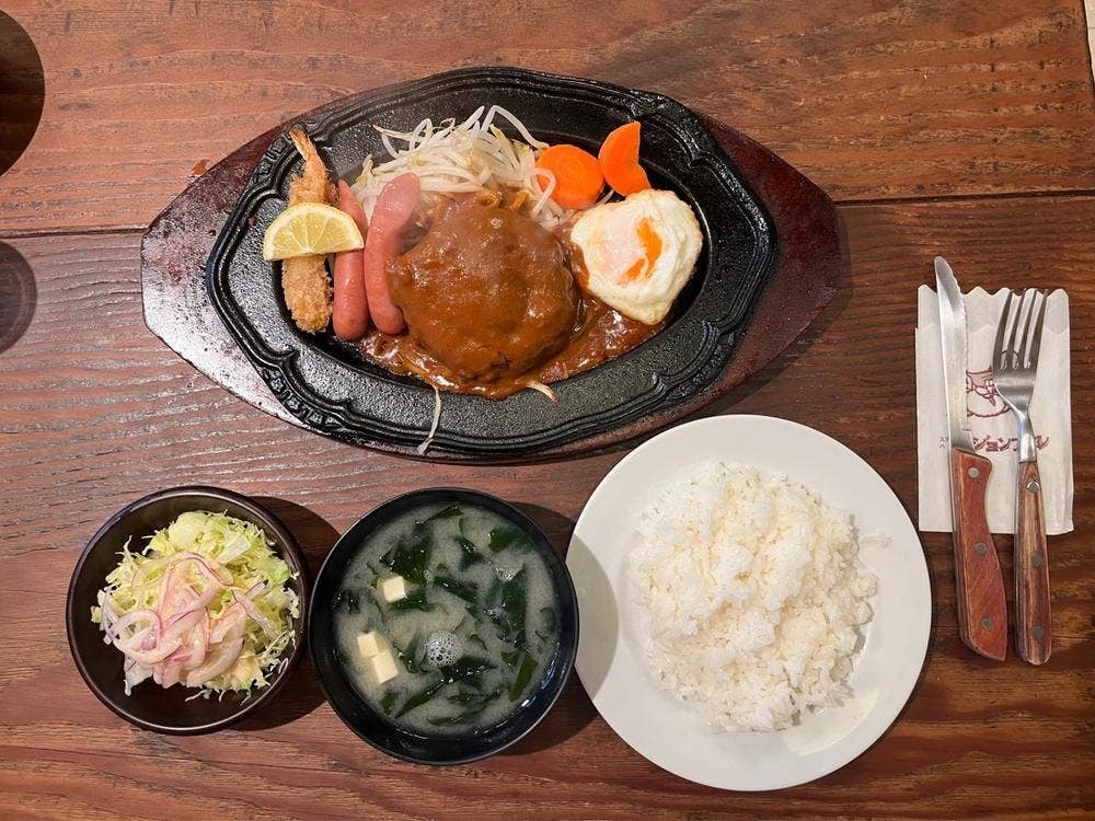 ジョンブル 柴崎店