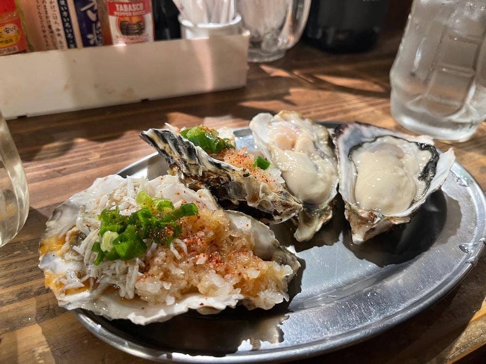 4坪 牡蠣小屋 キヨリト