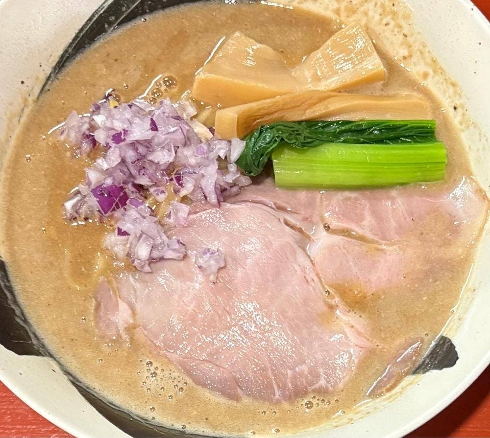 鶏paitan 心麦