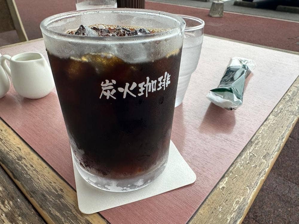 珈琲館 フレスポ春日浦店