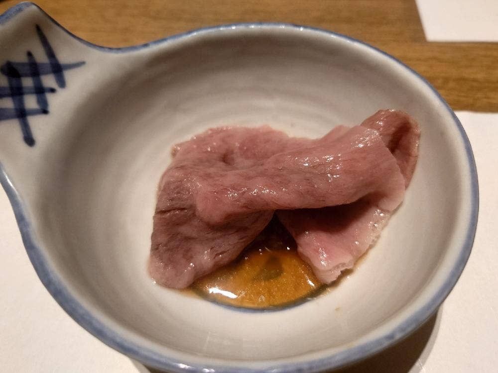 柳橋焼にく わにく