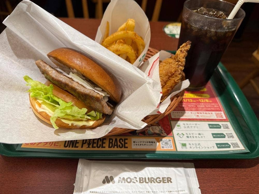 モスバーガー 池袋西口店