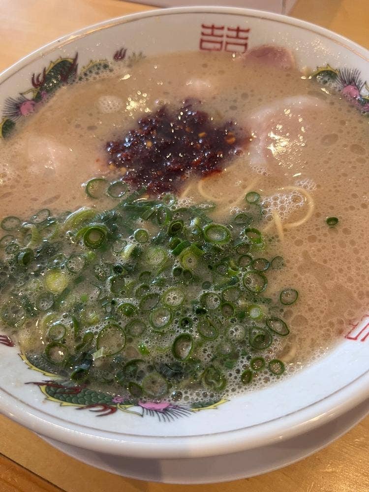 久留米ラーメン 丸久 三潴店