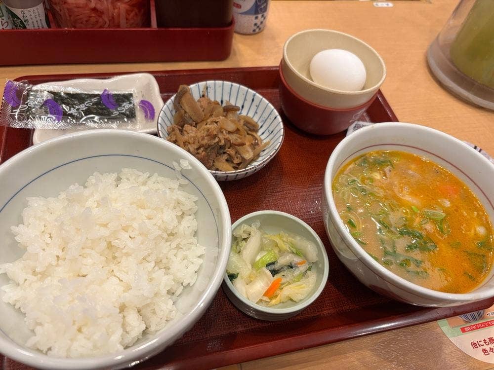 なか卯 勝どき一丁目店