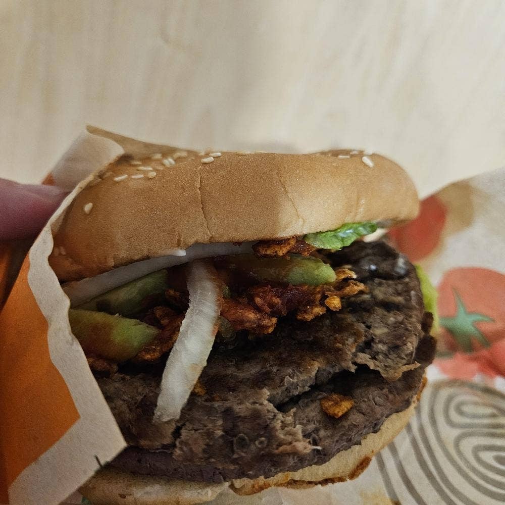 バーガーキング ベルクスモール足立花畑店