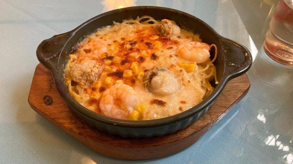 レストラン こはく