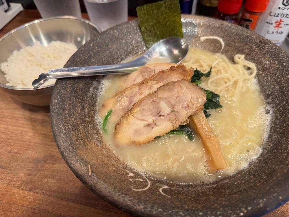 鶏白湯専門店 つけ麺 まるや 高円寺北口店