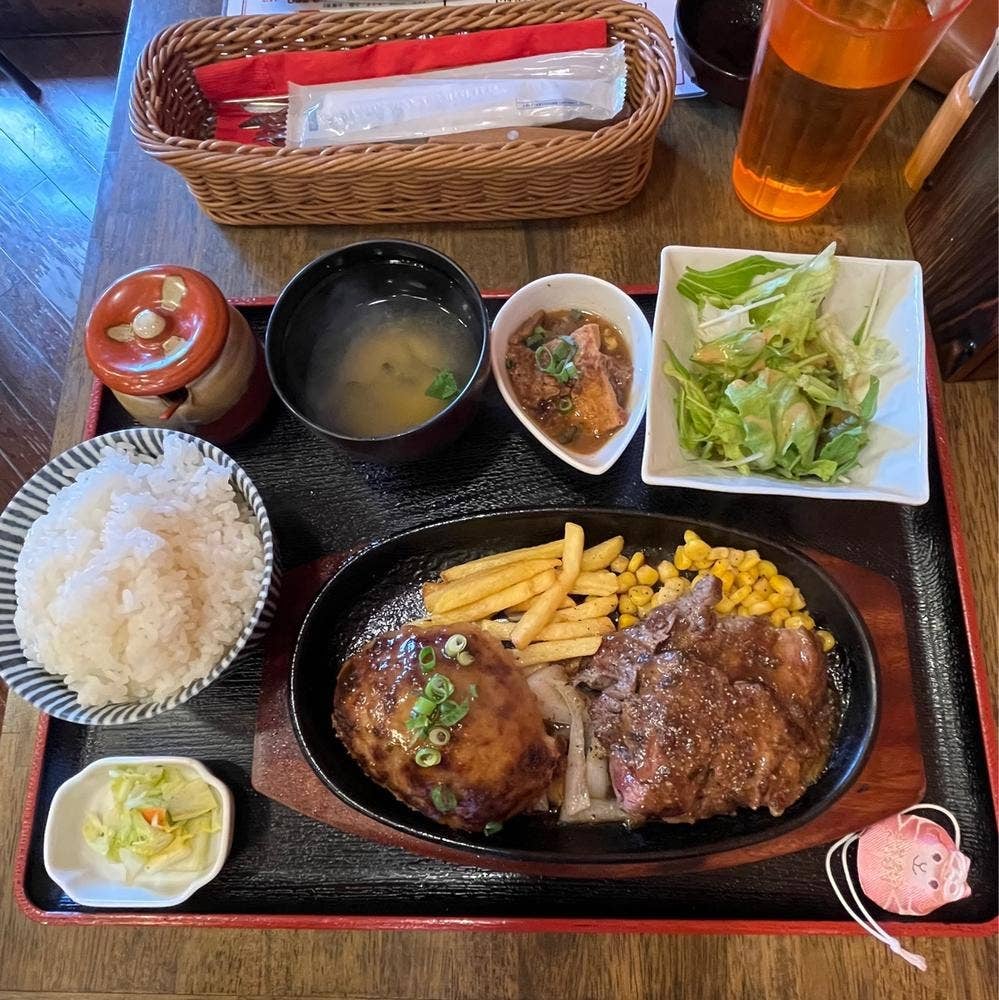 ステーキ&ハンバーグ 前田亭 伊奈店