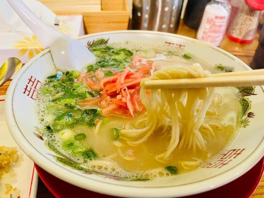 久留米ラーメン 丸久
