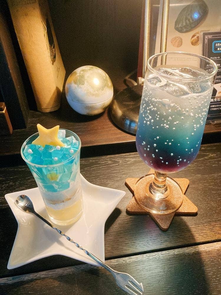Andart 海と宇宙と鉱物とカフェ