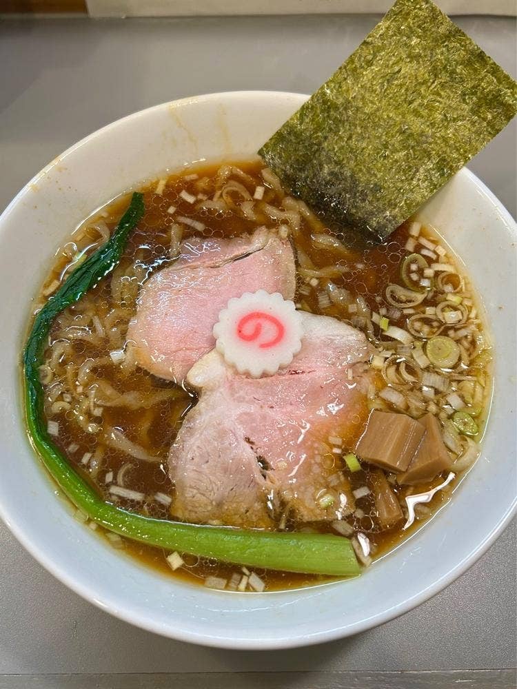 白河手打ちラーメン アサガキタ