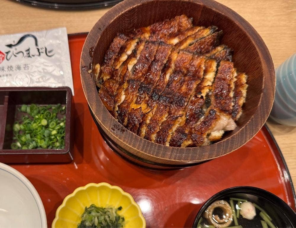 うなぎ和食 しら河 名駅店