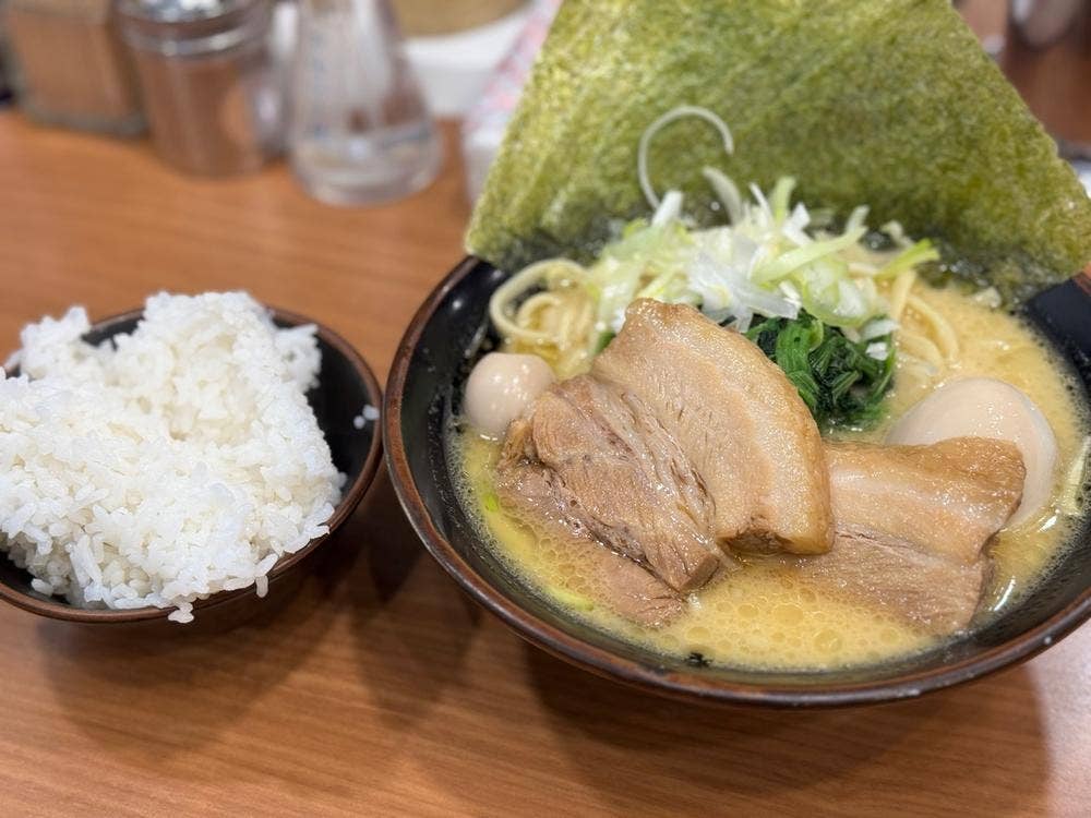 横浜家系ラーメン一刀家