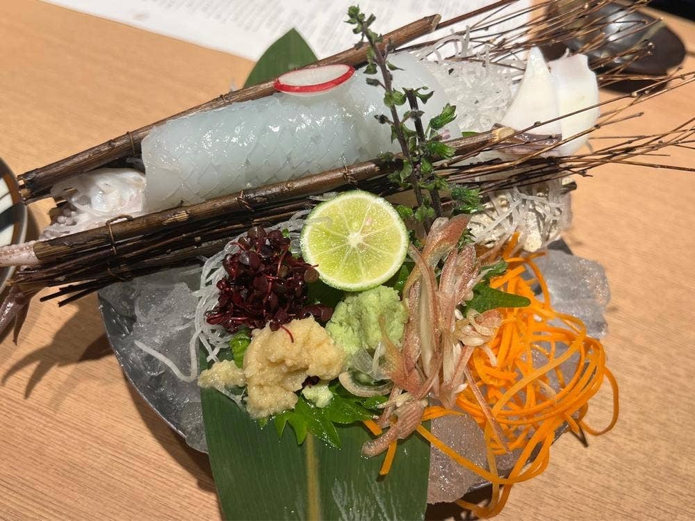 いかの墨 大宮店