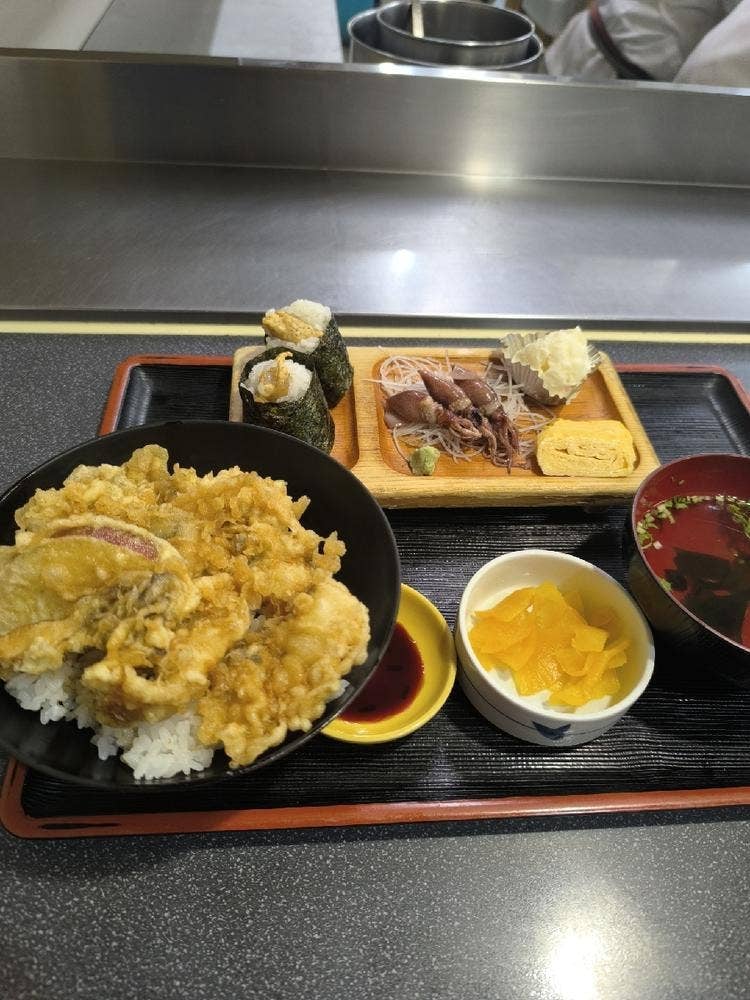天麩羅の里 天