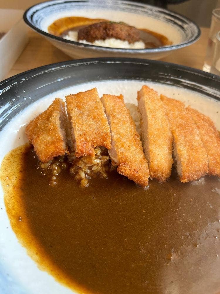 カレー＆フレンチトーストHono