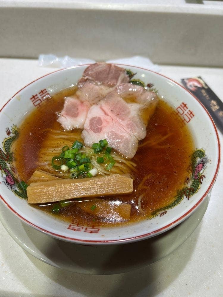 鯛塩そば 灯花 アトレ上野店