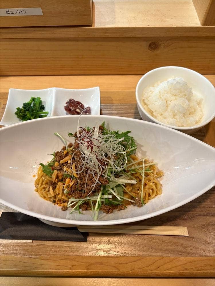 担々麺 担き豆