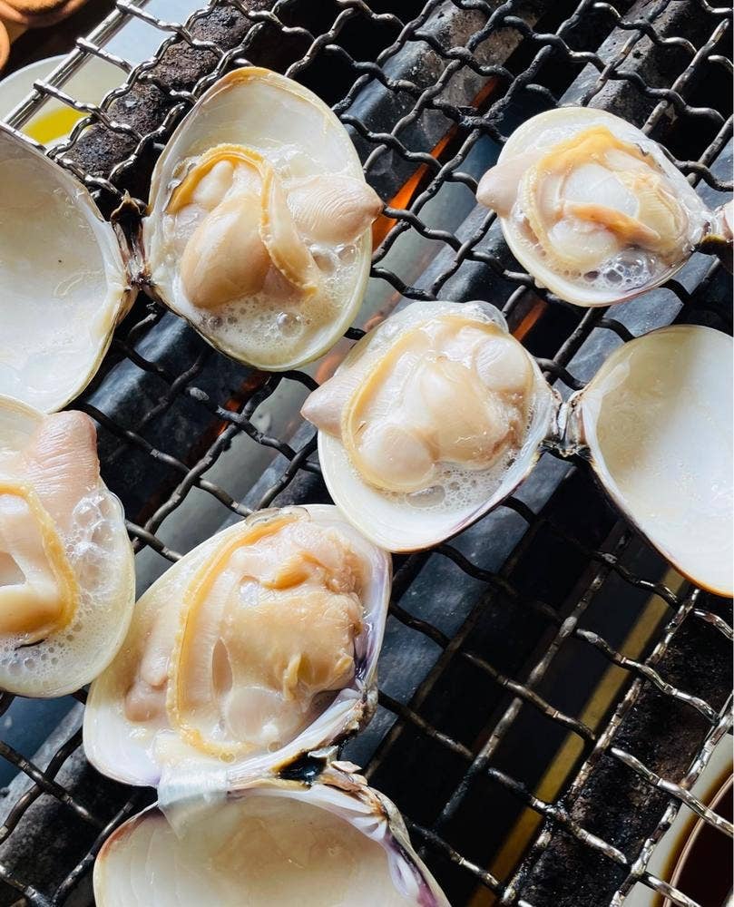 焼蛤 浜茶屋 向島