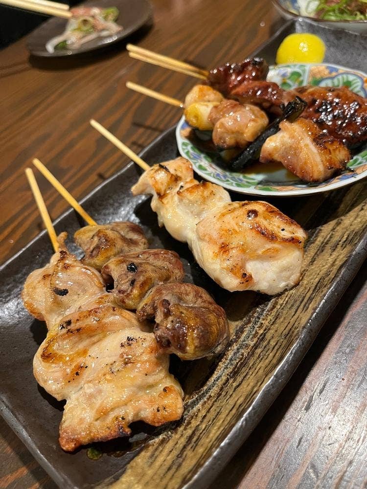 炭火焼鳥くわどり 難波店
