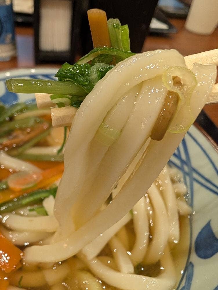 丸亀製麺 ミーツ国分寺店