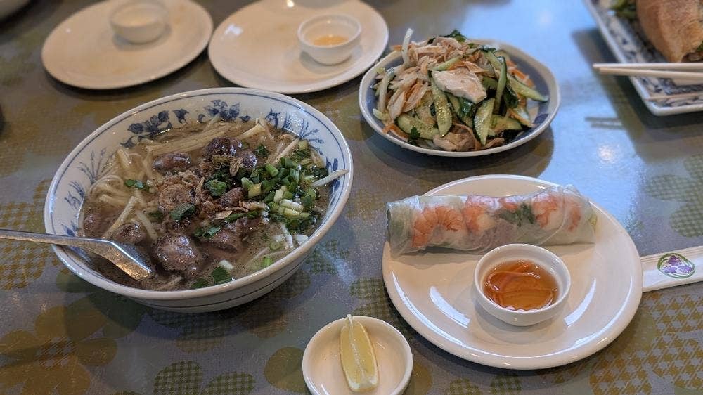 ベトナム料理 タンフン