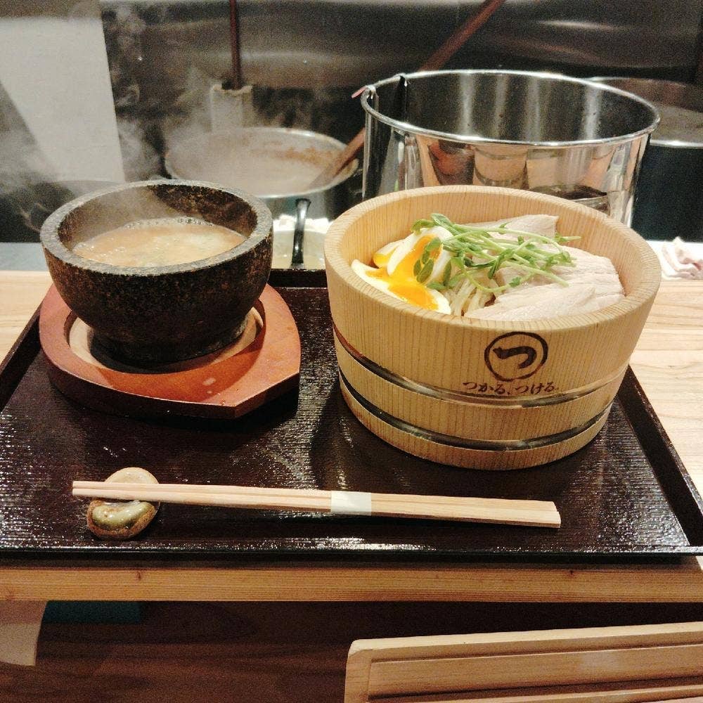 つかる、つける。