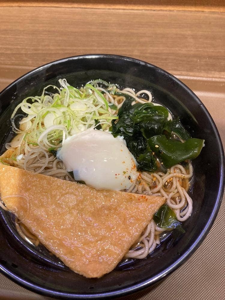 名代 富士そば 新宿都庁店