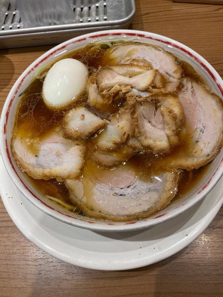 玉 バラそば屋 アゼリア川崎店