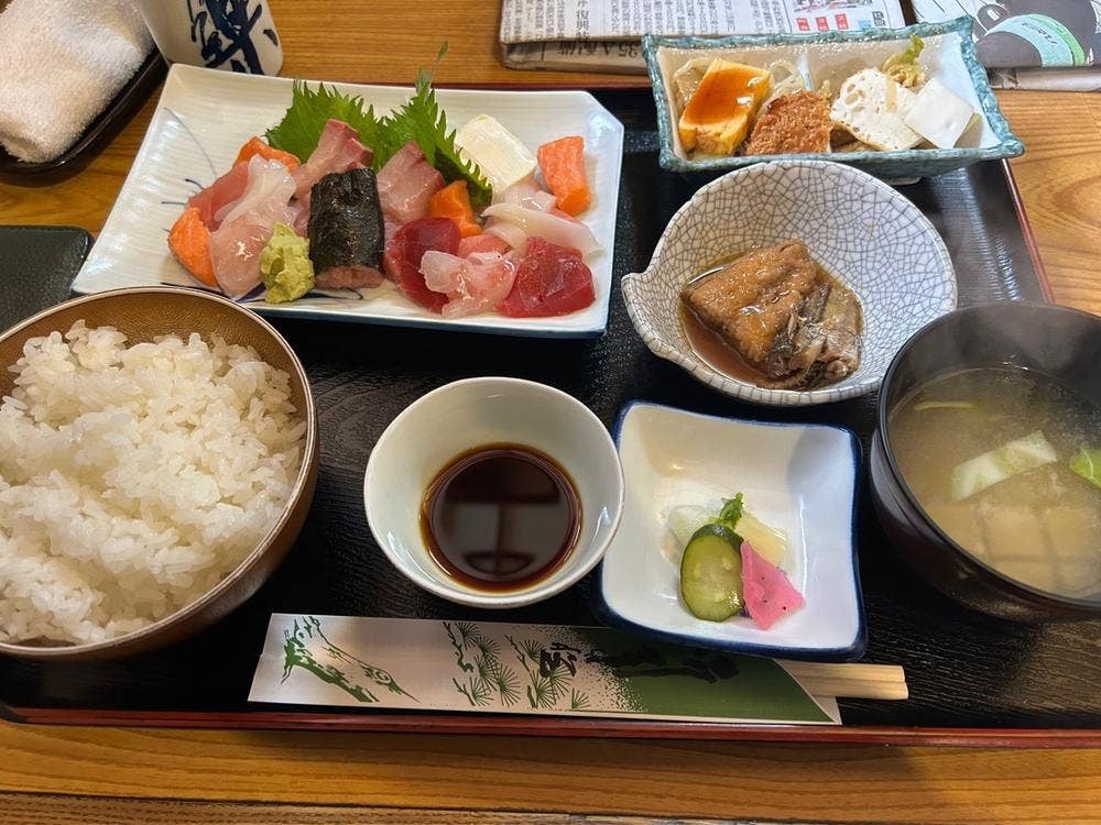 あじの沢 にしかね