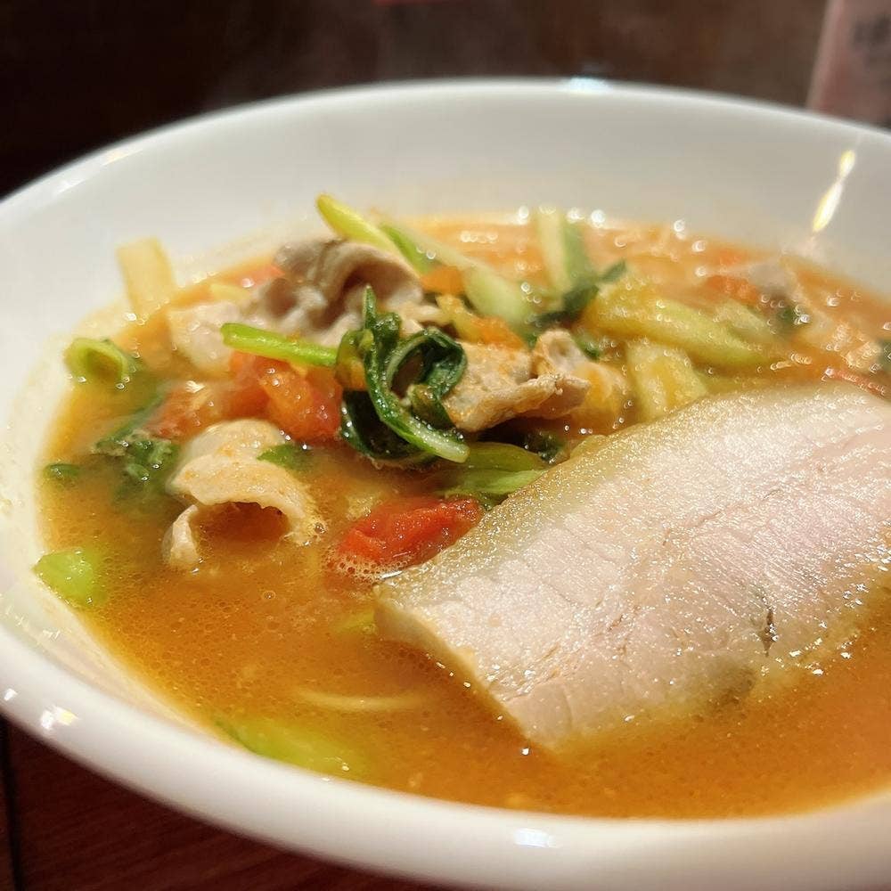 らぁ麺と食専科 あかよろし