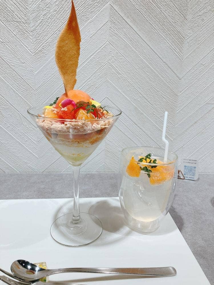 and parfait