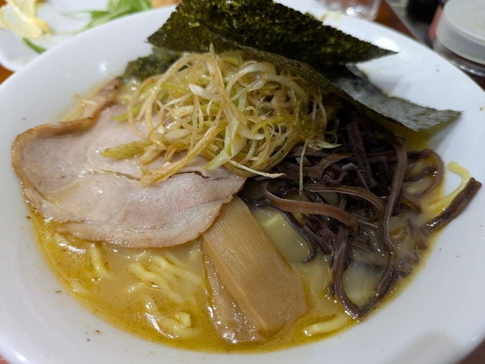 大山ラーメン・つけ麺