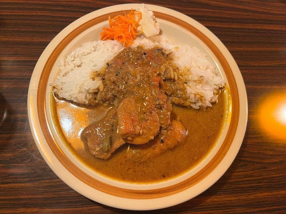 curry and rice ロールス