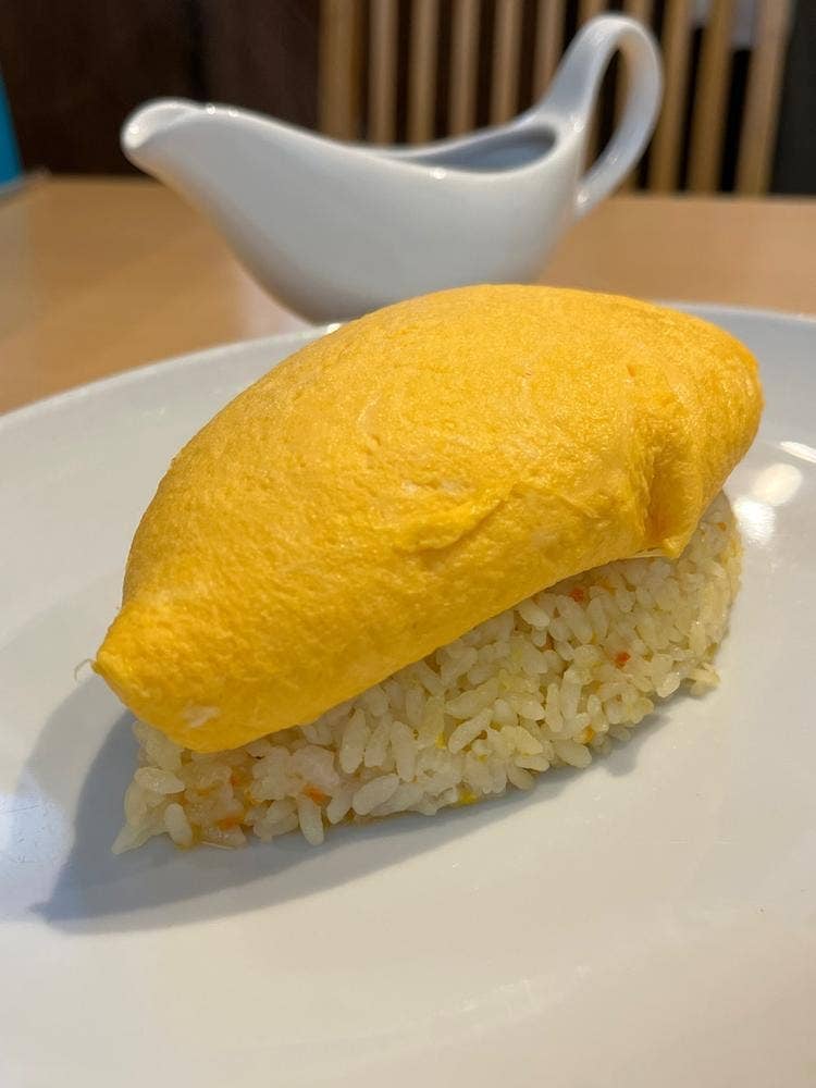 オムライスのひまわり