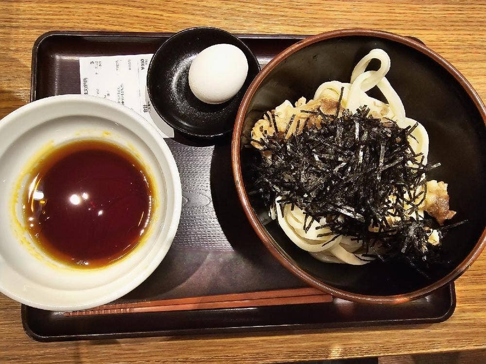 肉つけうどん うつけ 霞ヶ関飯野ビル店