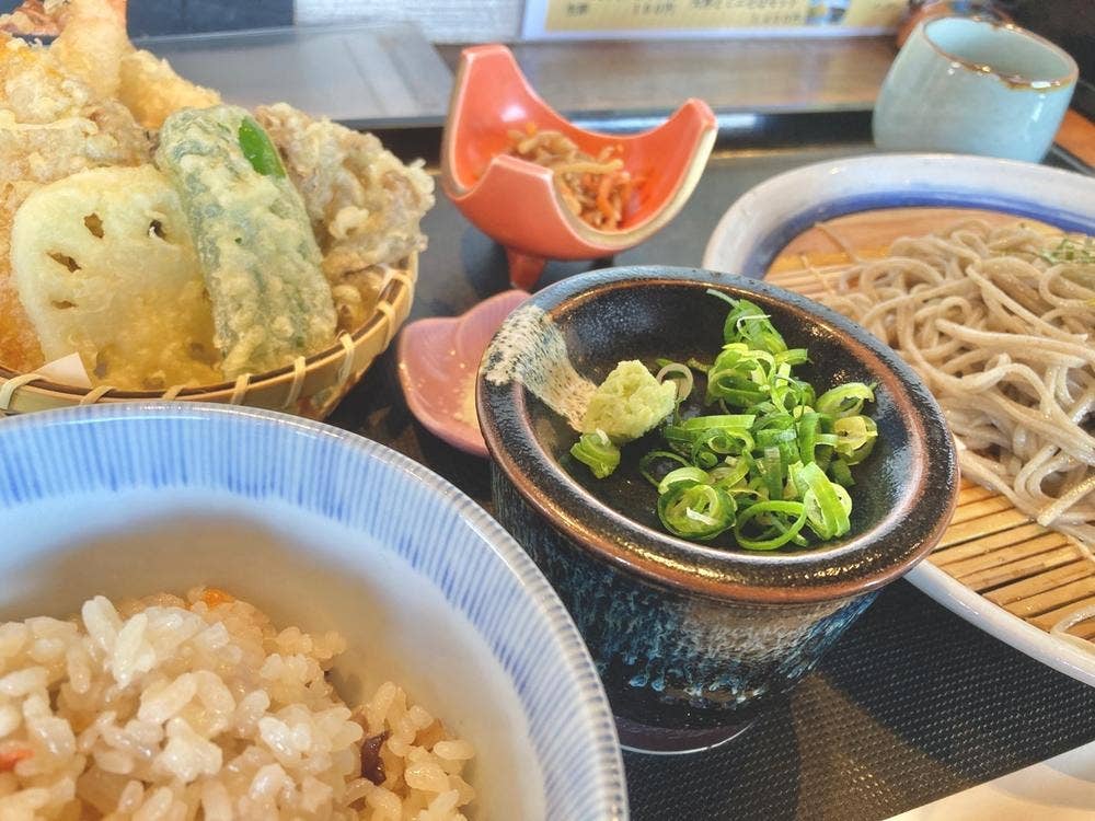 手打ち蕎麦や ぎんれい