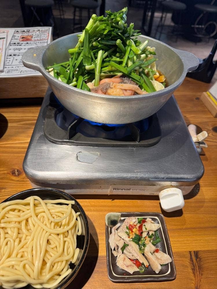 元祖もつ鍋もつ焼き楽天地 ヨドバシ博多駅店