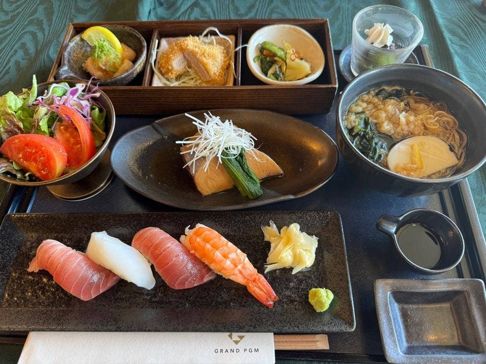 PGM総成ゴルフクラブ レストラン