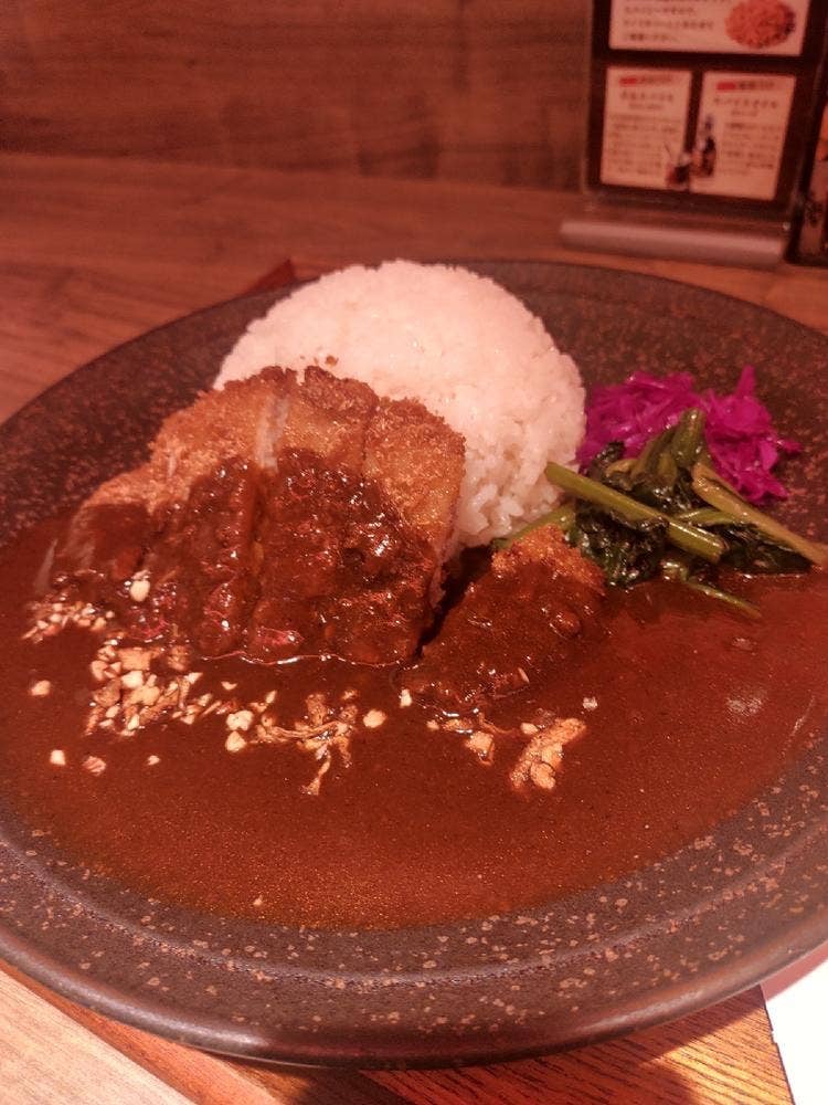 恋とスパイス 新宿中村屋