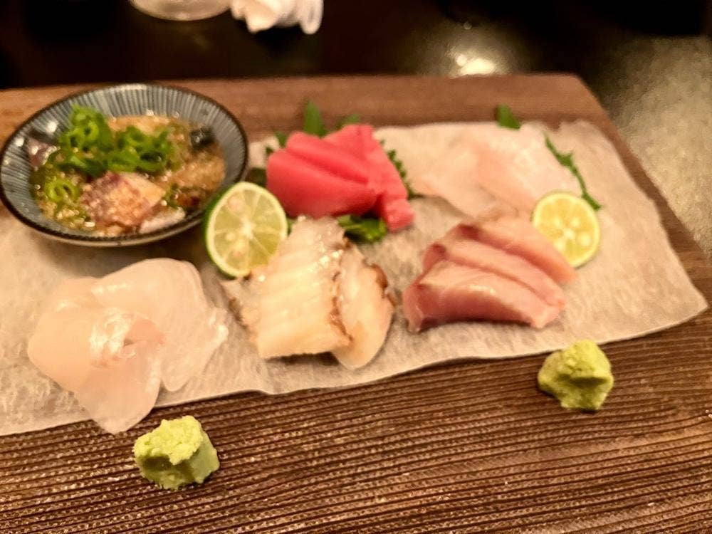 牛タンと蕎麦のさえ木