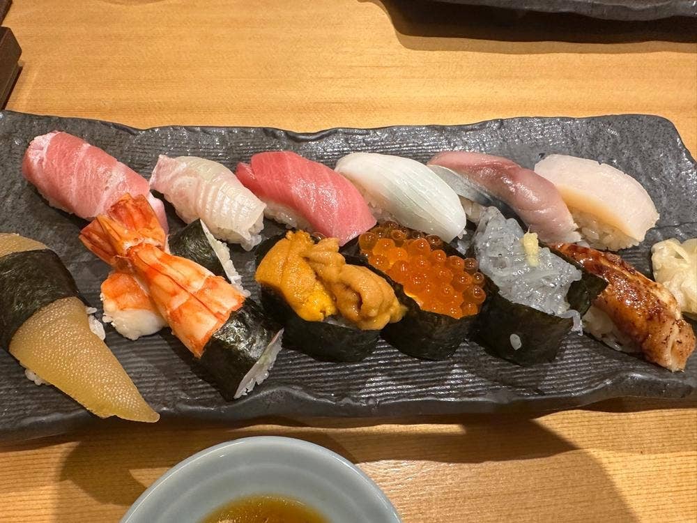 意気な寿し処 阿部 六本木店