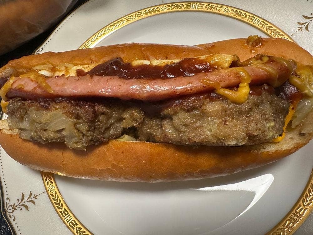 今屋のハンバーガー 六本松店